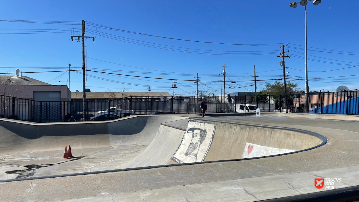 Berkeley skatepark